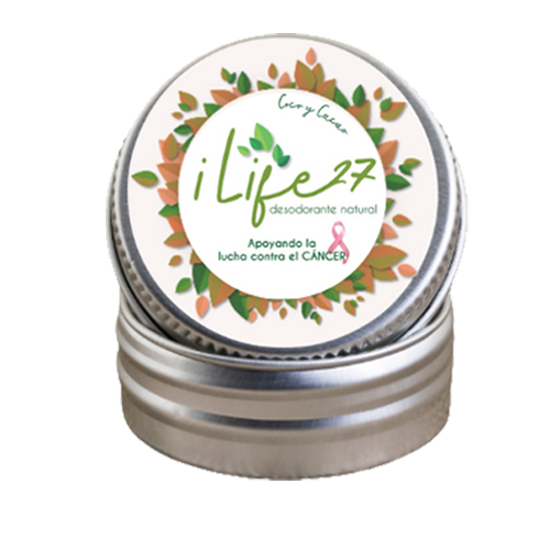 Desodorante Natural Coco & Cacao