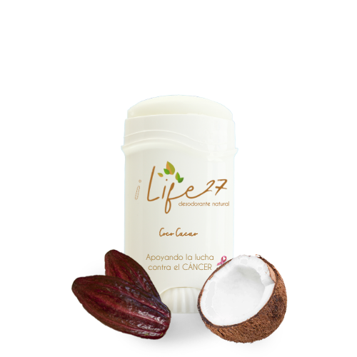 Desodorante Natural en barra Coco & Cacao